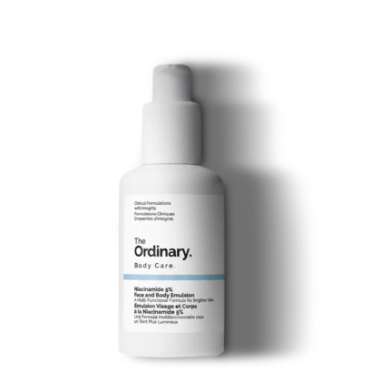 مستحلب الوجه والجسم من ذا أورديناري بتركيز نياسيناميد 5% - 100 مل