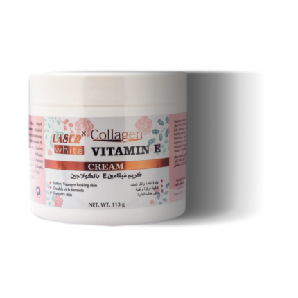 كريم فيتامين E بالكولاجين