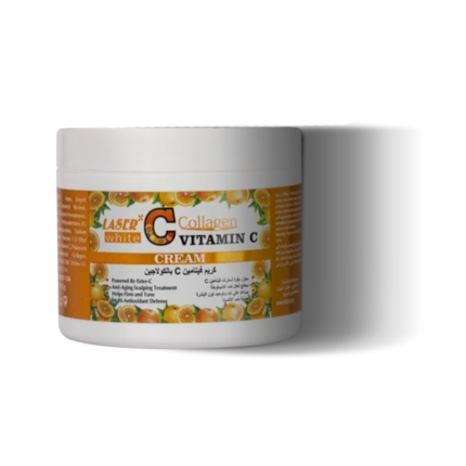 كريم فيتامين C بالكولاجين